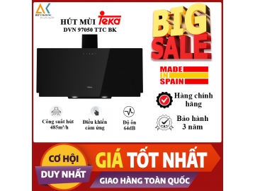 Máy Hút Mùi Teka DVN 97050 TTC BK - P.R.C